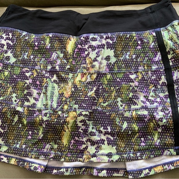 Lululemon Pace Rival Skirt - Picture 1 of 5